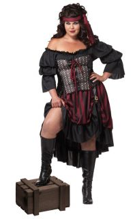 pirate wench adult plus size costume more options size one