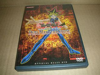 Yu Gi Oh Trading Card Game   Duel Masters Guide Offical Rule DVD R1