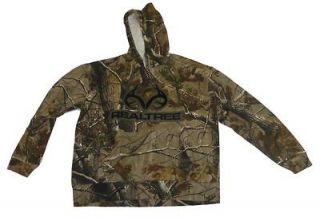 Realtree Outfitter AP CAMO Hunting Fleece Mens Hoodie Pullover 