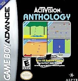 Activision Anthology Nintendo Game Boy Advance, 2003