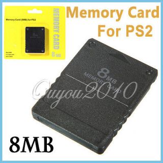   8MB 8M Memory Card Save Game Data Stick Module for ps2 Playstation 2