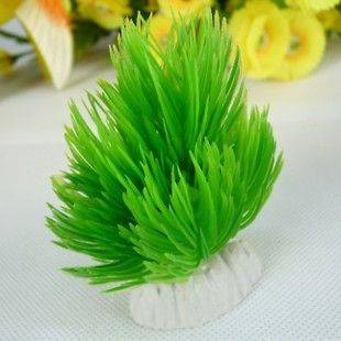   aquarium decoration, sea grass sea plant anemonel ornament ,5 color