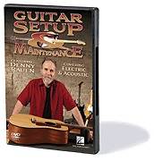 Guitar Setup & Maintenance Covering Electric & Acoustic DVD
