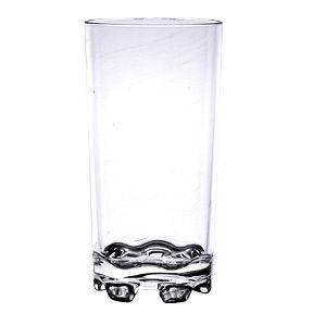   PLASTIC CLEAR UNBREAKABLE TUMBLER DRINK GLASS DRINKING GLASSES