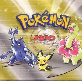 POKEMON TRADING CARD GAME   NEO GENESIS 1ST EDITION UNCOMMON CARDS 
