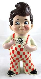   Boy vintage 1973 Plastic Rubber PIGGY BANK Advertisement Toy Figure