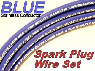 Made in the USA Blue Platinum Class Laser Mag Ignition Wire Set 29012