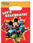 MICKEY MOUSE TREAT LOOT BAG BIRTHDAY PARTY SUPPLIES FAVORS GIFT 