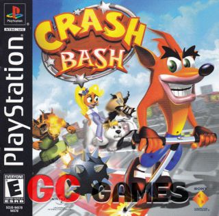 Crash Bash (PlayStation 1, 2000) PS1, PS2, PS3 COMPLETE