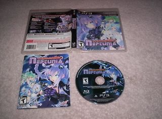 HYPERDIMENSION NEPTUNIA PLAYSTATION 3 PS3 PS 3 GAME COMPLETE