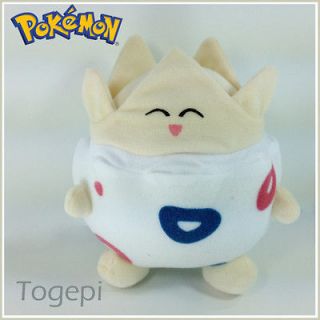 Nintendo Pokemon Plush Toy Togepi Soft Toy Stuffed Animal Fluffy Doll 