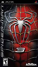 Spider Man 3 (PlayStation Portable, 2007)