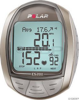 Polar CS200cad; Cycling Heart Rate Monitor