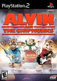 Alvin and the Chipmunks (PlayStation 2)BRAND NEW SEALED  