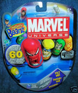 MIGHTY BEANZ INVISIBLE WOMAN MARVEL UNIVERSE FANTASTIC FOUR AVENGERS 