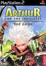 Arthur and the Invisibles The Game (Sony PlayStation 2, 2007)