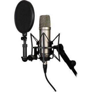 NEW Rode NT1 A Condenser Microphone with Shock Mount, Cardioid Polar 