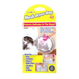 Mesh Dryer Bag As Seen on TV New PROTECTS DELICATES IN THE DRYER NR