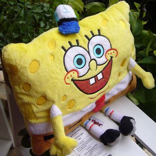 NEW ARRIVAL Spongebob Squarepant CHILDREN 12 PILLOW PETS SOFTS AND 