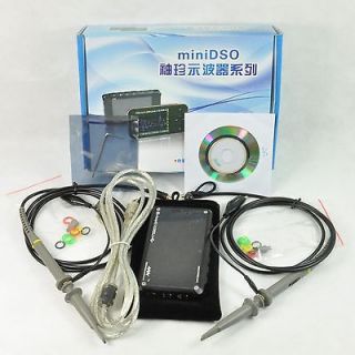  Handheld ARM Nano Mini Portable Pocket Sized Digital Oscilloscope