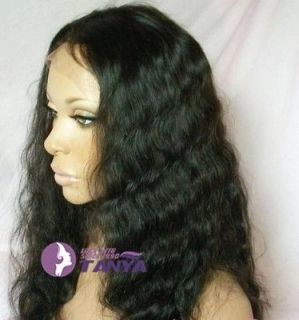 New fashion style Lace Wigs _ Malaysia BODY WAVE HUMAN HAIR Indian 