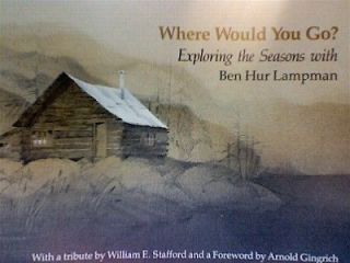 POETRY BOOK BY BEN HUR LAMPTON OREGONS POET LAUREATE