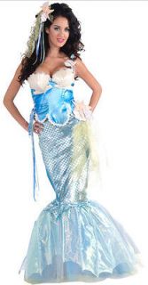   Tale Mermaid Halloween Holiday Costume Party X Small 2 6 Medium 8 12