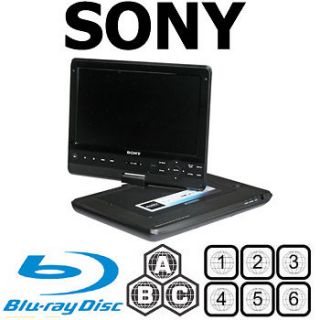   Portable MultiZone Region Code Free Blu Ray DVD Player BD A/B/C DVD 0