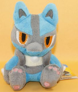 lucario plush in TV, Movie & Character Toys