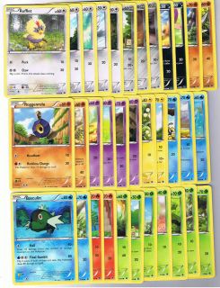 pokemon black and white cards in Toys & Hobbies