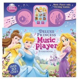  Deluxe Music Player Storybook with Docking Station  Readers