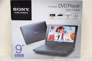 portable dvd player sony in DVD & Blu ray Players