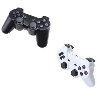   Game Controller For Sony PlayStation 3 Rumble Feature PS3 Black, White