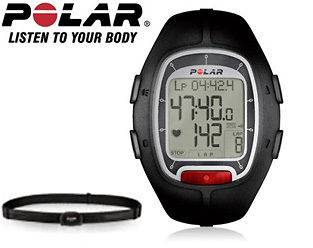 POLAR RS100 HEART RATE MONITOR WATCH +STRAP Mens/Ladies NEW +WearLink 