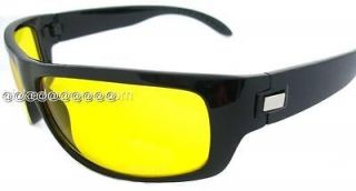   motorcycle Glasses Sunglasses YELLOW Lens, CUT GLARE brighten view