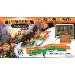   Buck Hunter Pro (2 Gun Multi Player Edition) (TV game systems, 2009