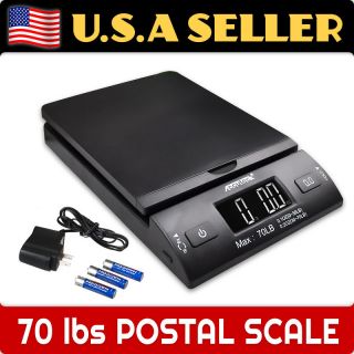   70lb All In One PT70 Digital Shipping Scale Postal Scale Postage W/AC