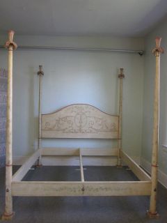 king poster bed in Beds & Mattresses