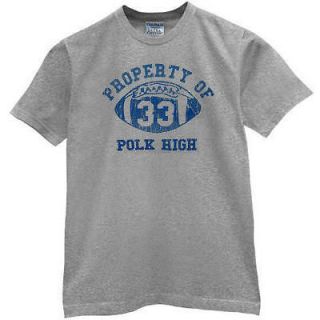 Polk High 33 T Shirt al Married with gray Children bundy L Grey