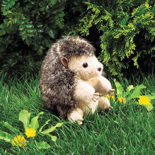 FOLKMANIS PUPPETS~HEDGEHOG PUPPET~rolls into a ball  to 