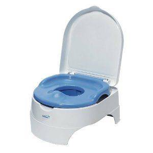 Summer Blue Potty Chair Seat Step Stool Toilet Training Boys New