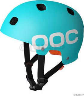 POC Receptor Flow BMX Helmet Turquoise Medium/LG