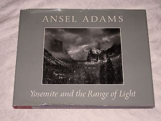 Yosemite and the Range of Light by Ansel Adams (1979, Hardcover 