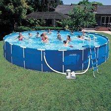 intex swimming pools in Above Ground Pools