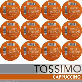 TASSIMO T Discs  Espresso CAPPUCCINO  6 24 Capsules