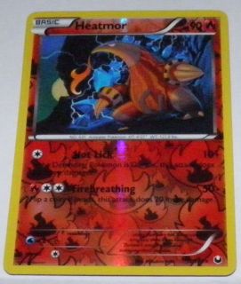 Heatmor HP 90 2012 Pokemon Collectible Trading Card