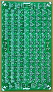 Capacitor Filter PCB, for Upgrade Your Audio PreAMP or Power AMP 