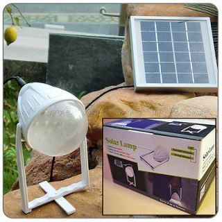 Portable Ecologic Solar Lamp Lantern 16 LED Light + Separate Solar 