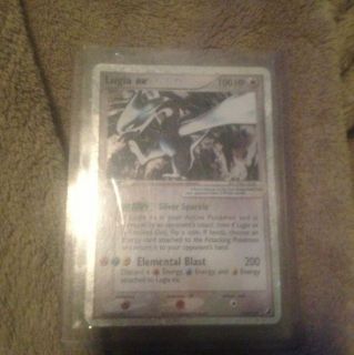 Pokemon Lugia EX 105/115   Unseen Forces (not World Championship 