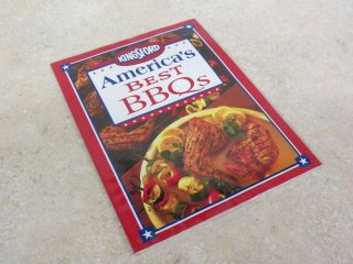 Kingsford Americas Best BBQs Grilling Cookbook Nice